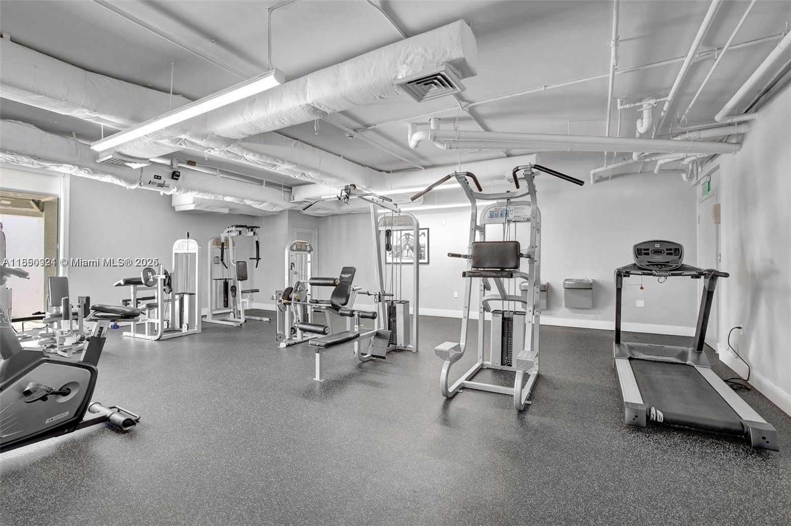 Fitness Equipment, Gym, Interior