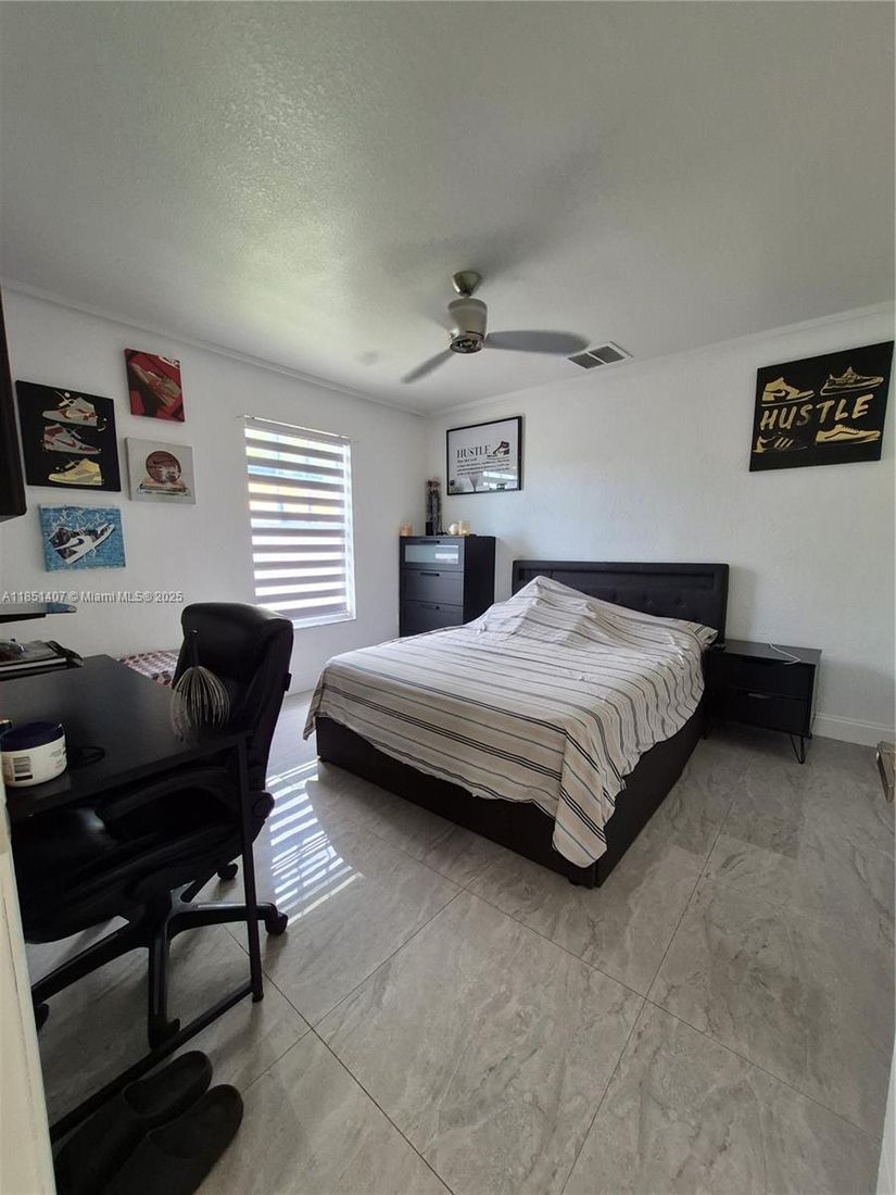 Bedroom, Interior, Marble