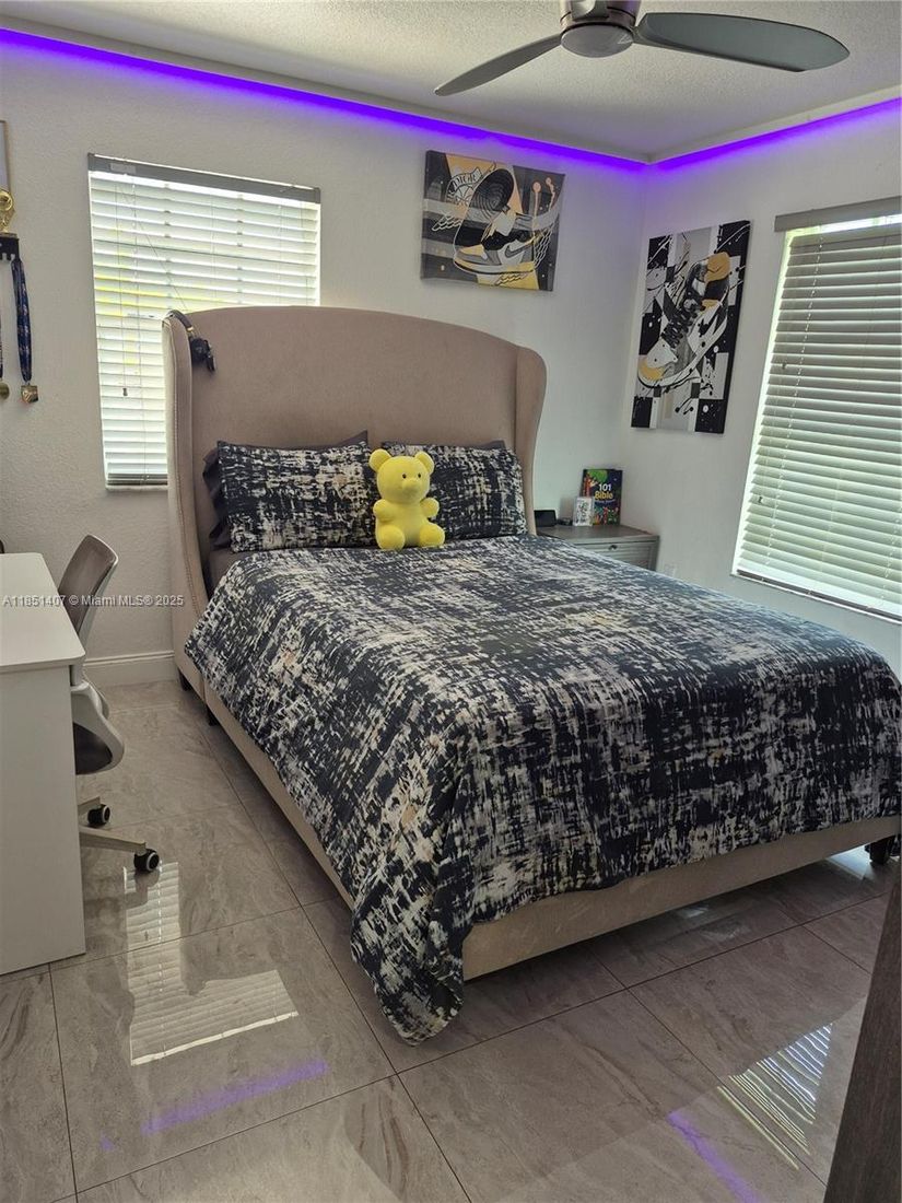 Bedroom, Interior