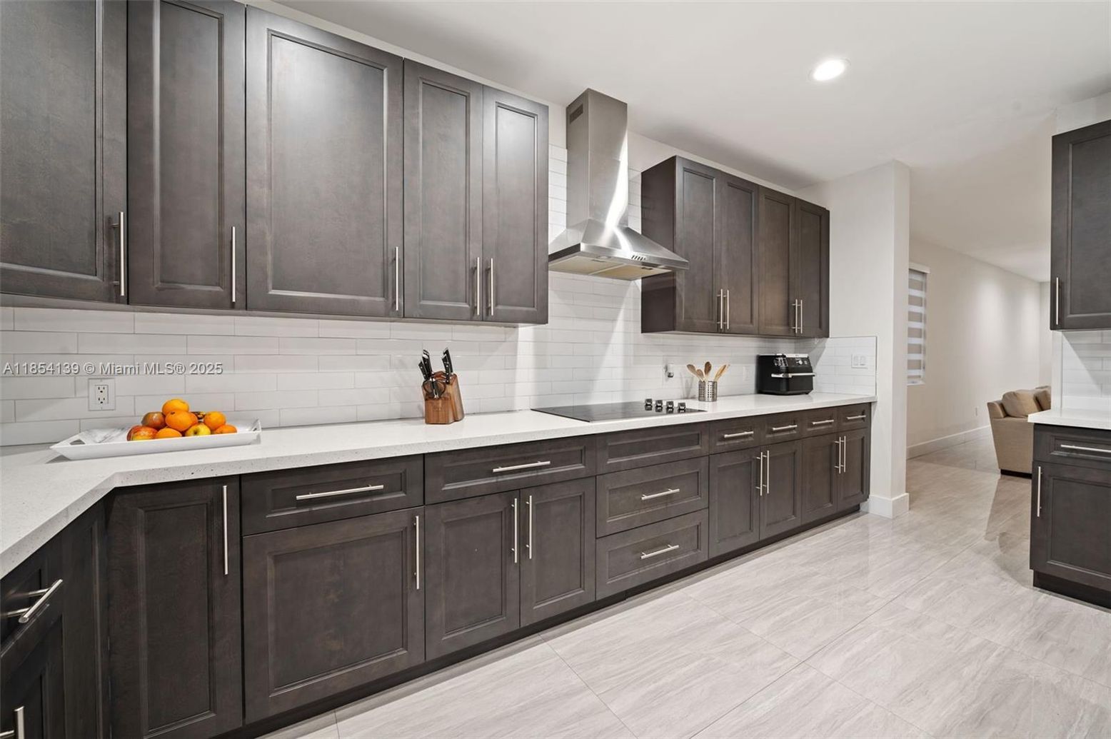 Interior, Kitchen, Recessed Lighting