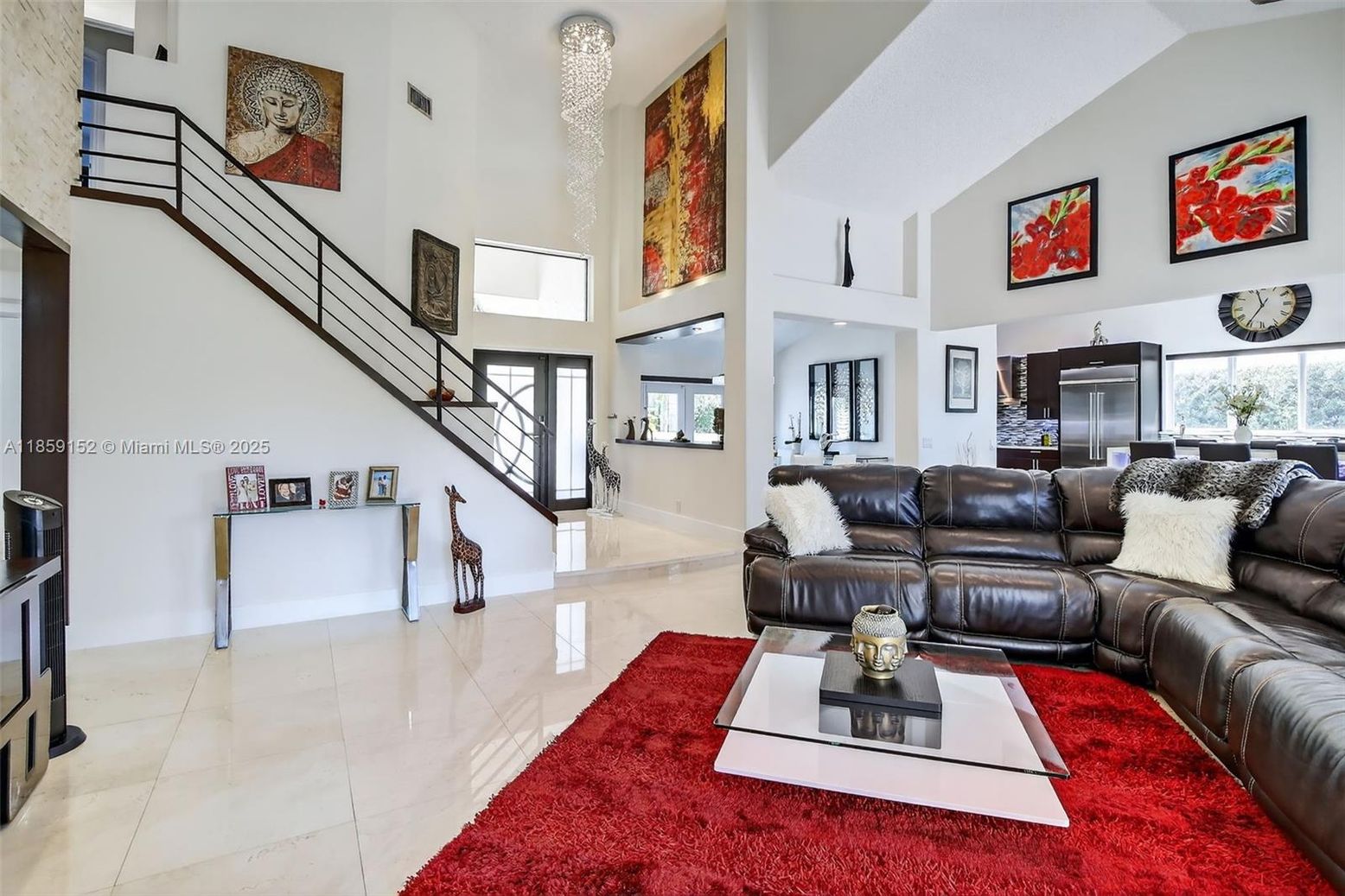 Interior, Living room