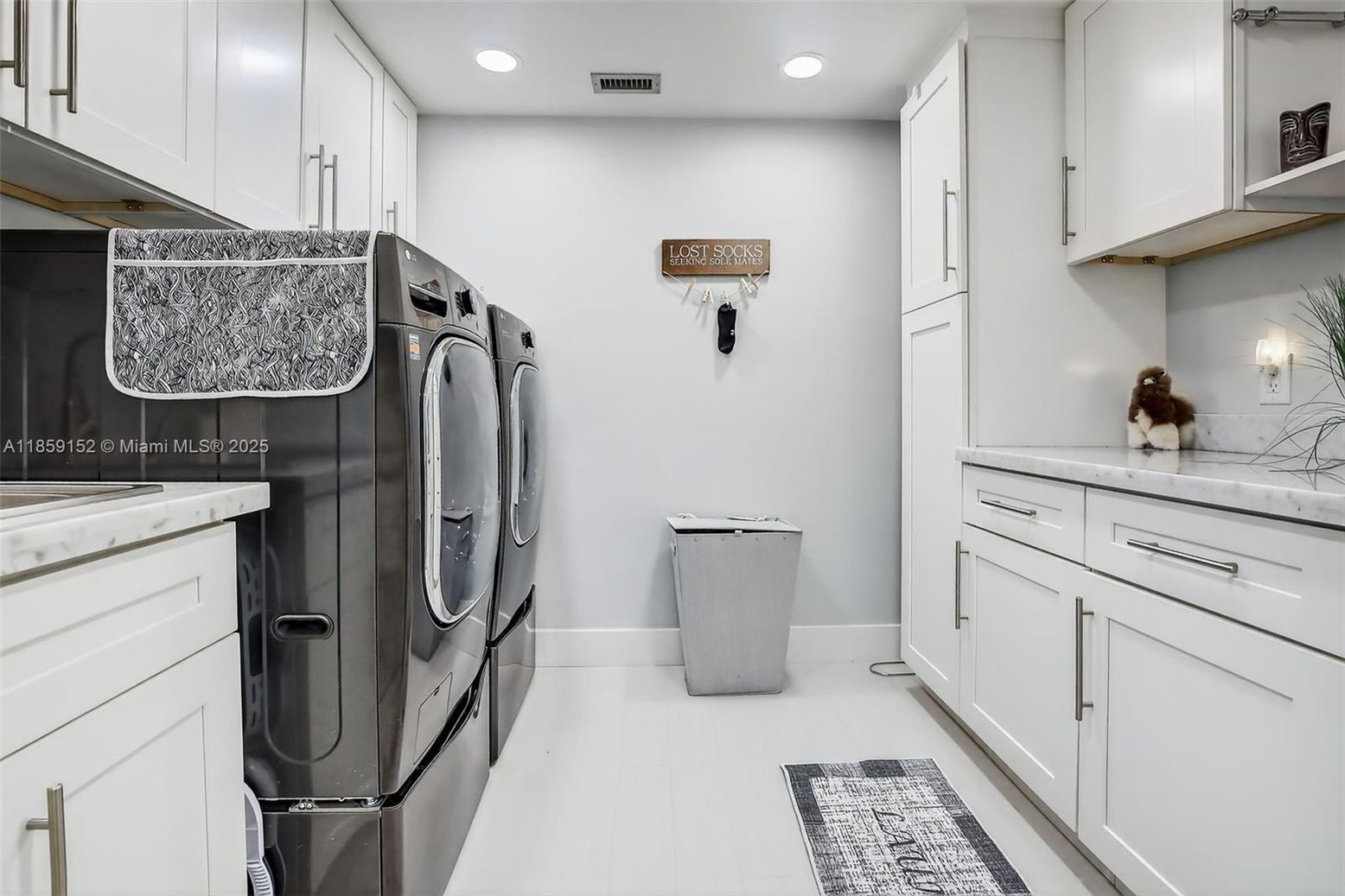 Interior, Recessed Lighting, Washer