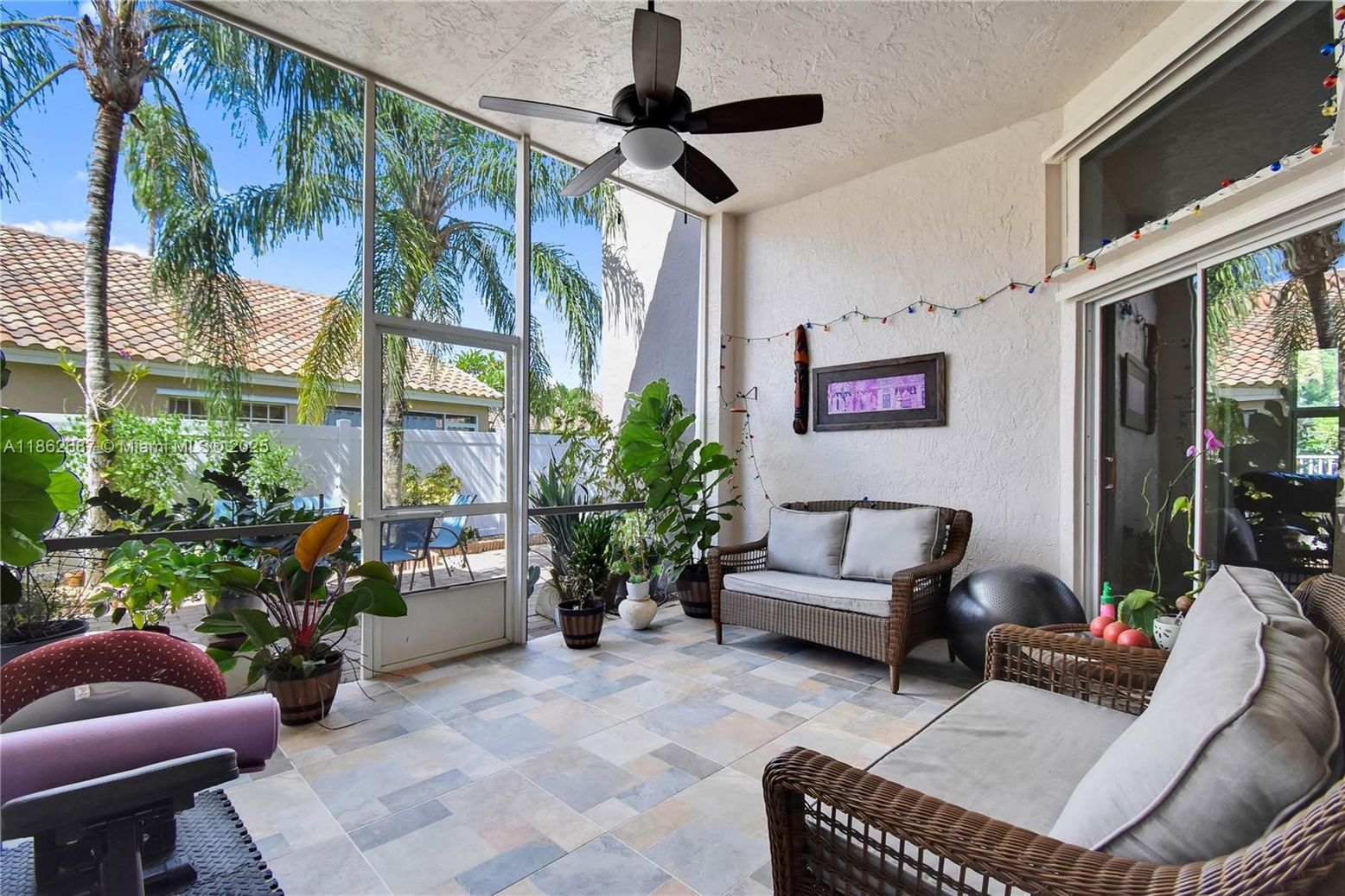 Interior, Sun Room