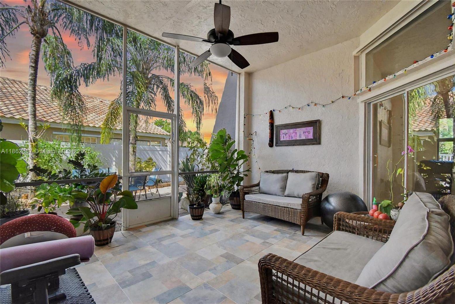 Interior, Sun Room