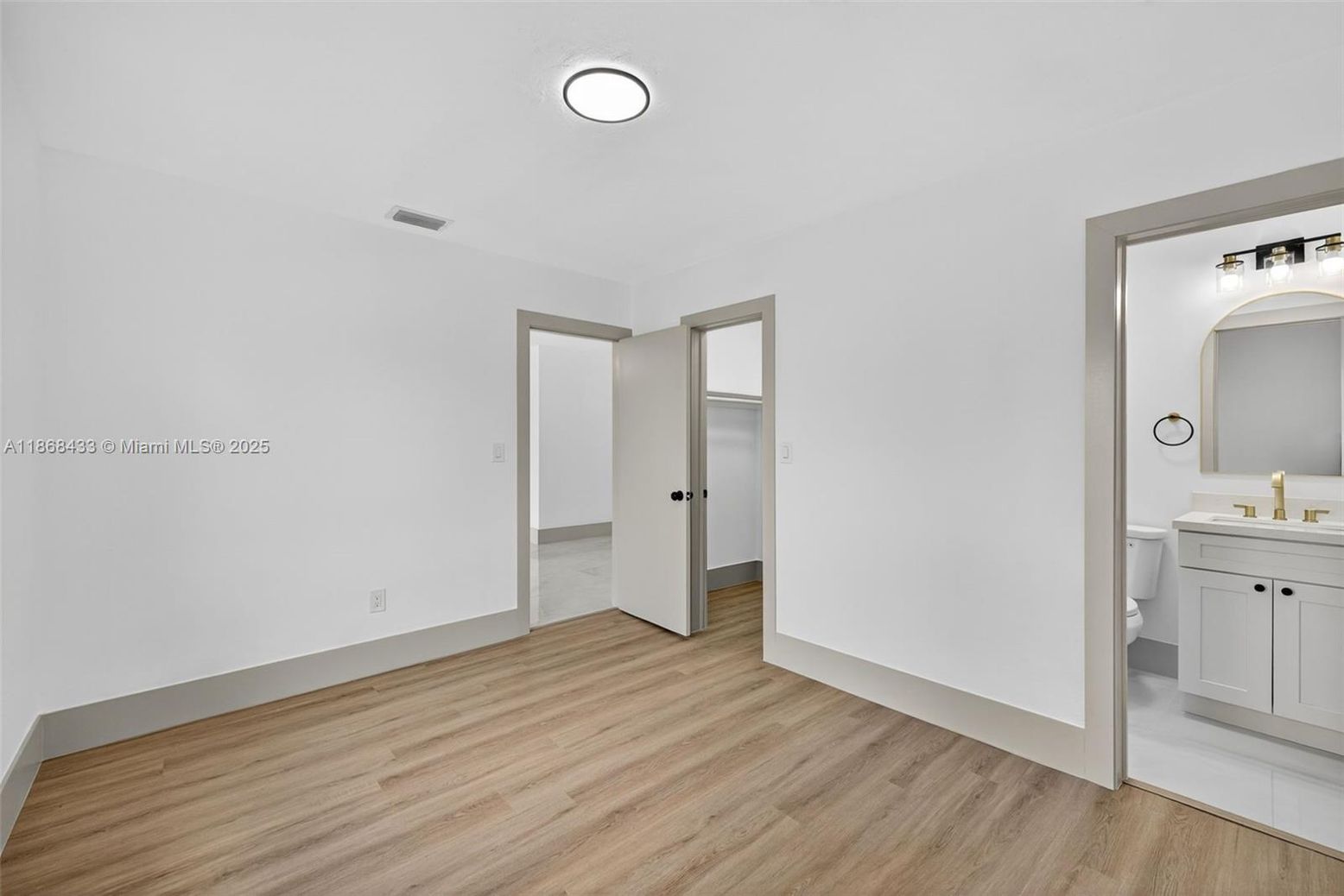 Bathroom, Empty room, Interior, Wood Texture Flooring