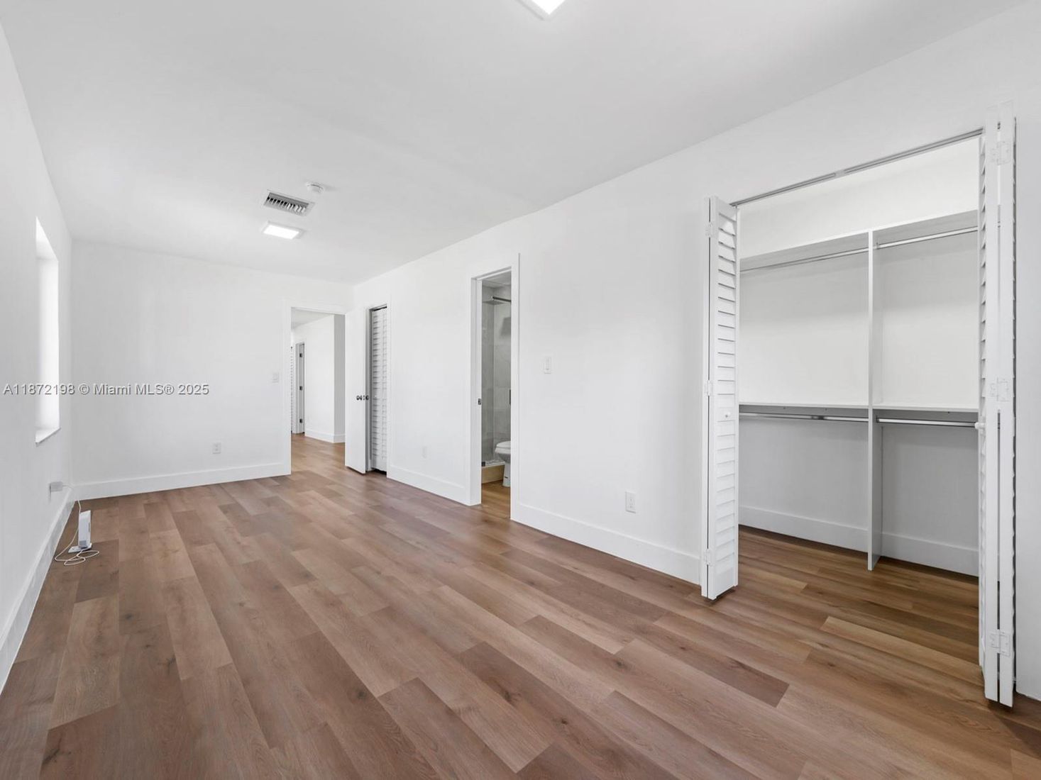 Empty room, Interior, Wood Texture Flooring