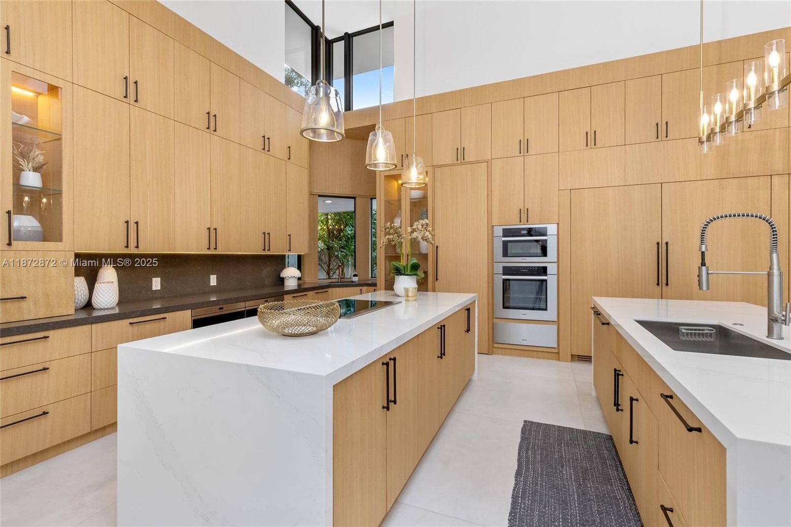 Interior, Kitchen, Pendant Lights