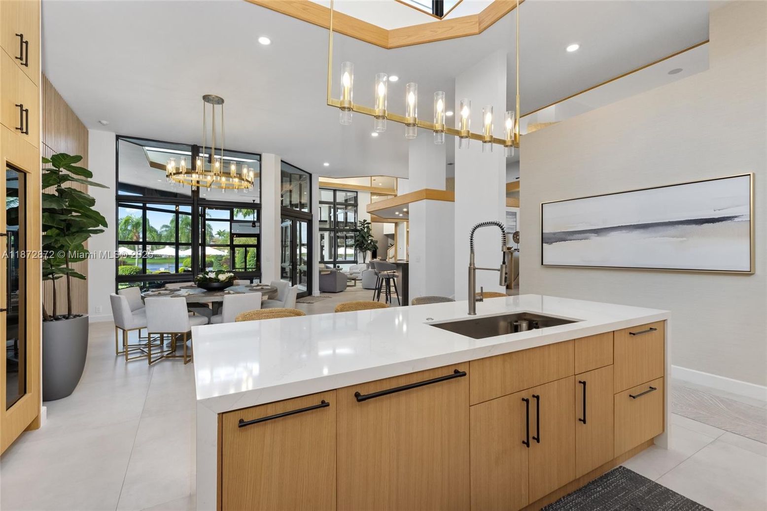 Chandelier, Dining room, Interior, Kitchen, Pendant Lights, Recessed Lighting