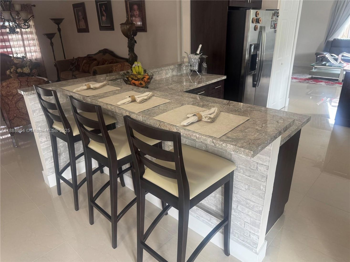 Dining room, Interior, Kitchen