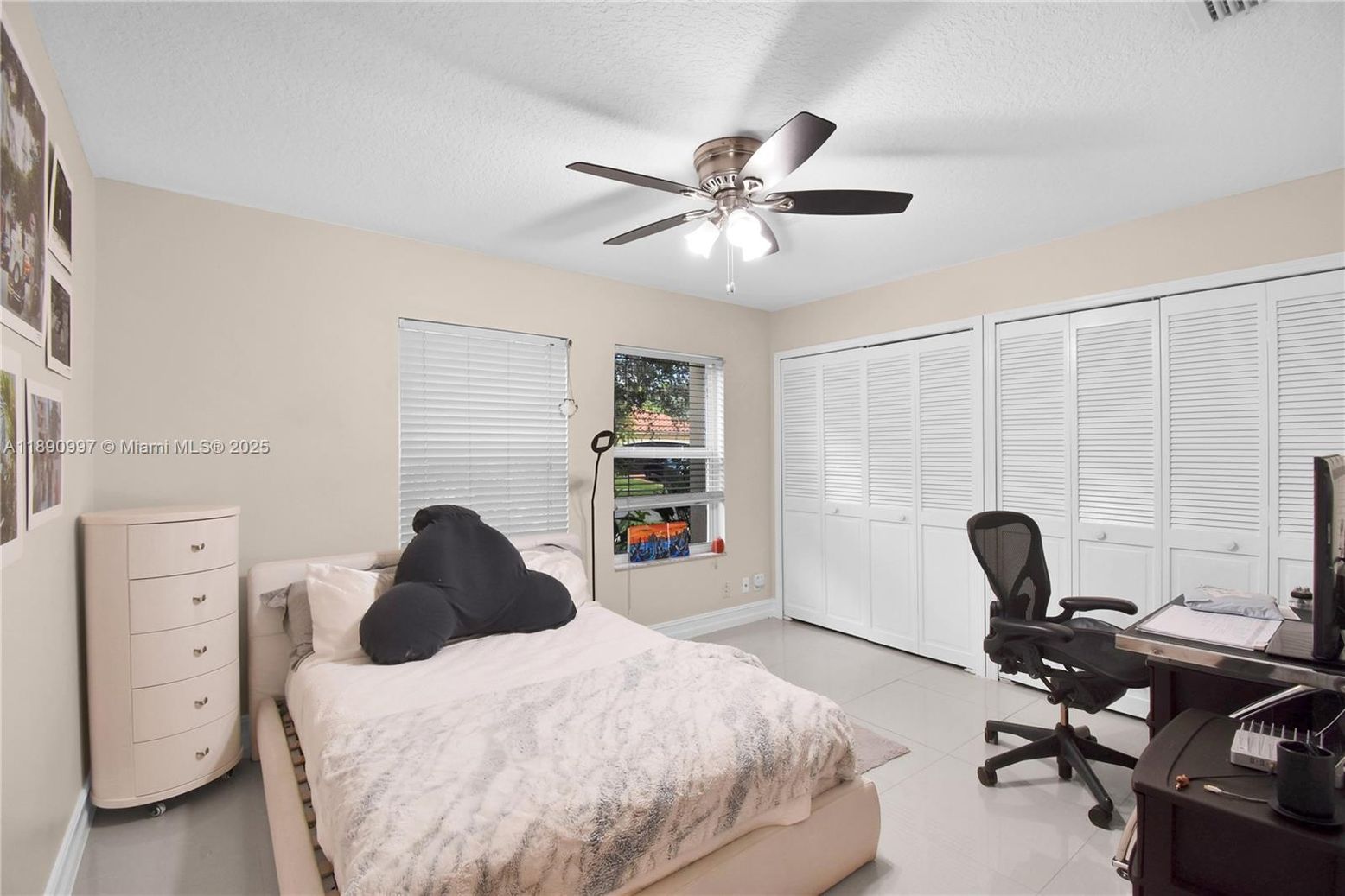 Bedroom, Home Office, Interior
