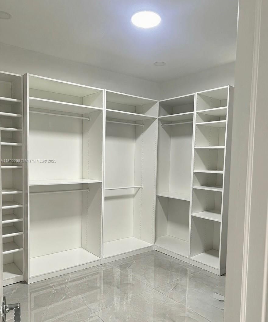 Interior, Recessed Lighting, Walk-in Closets