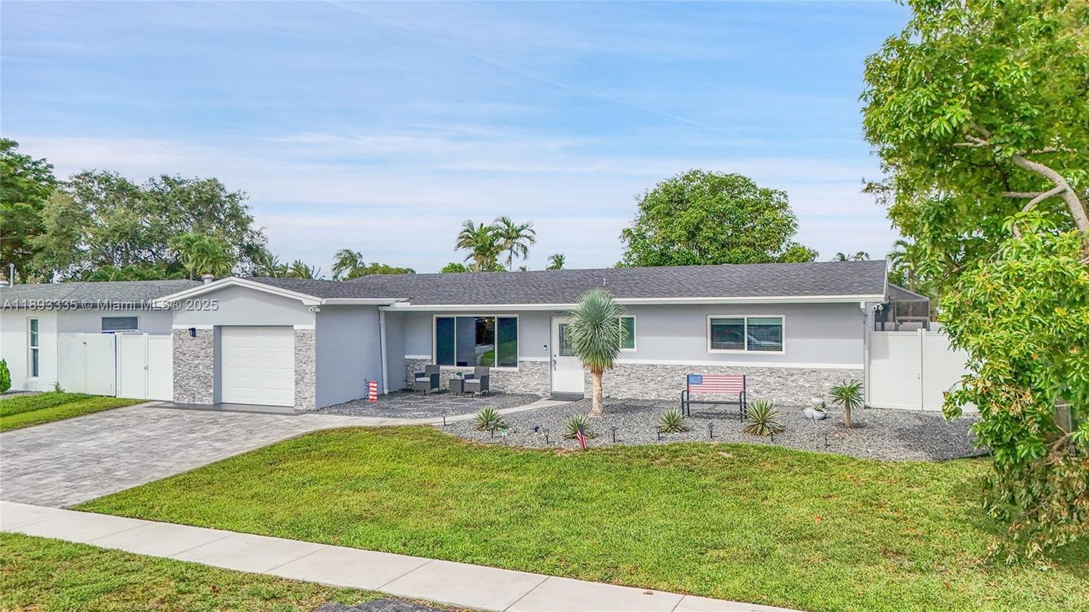 Attached, Backyard, Exterior, Facade, Ranch