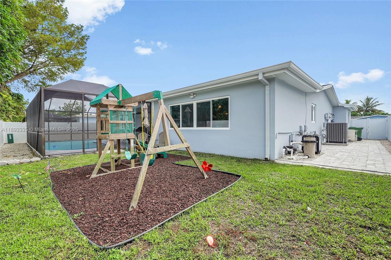 Backyard, Exterior, Playground
