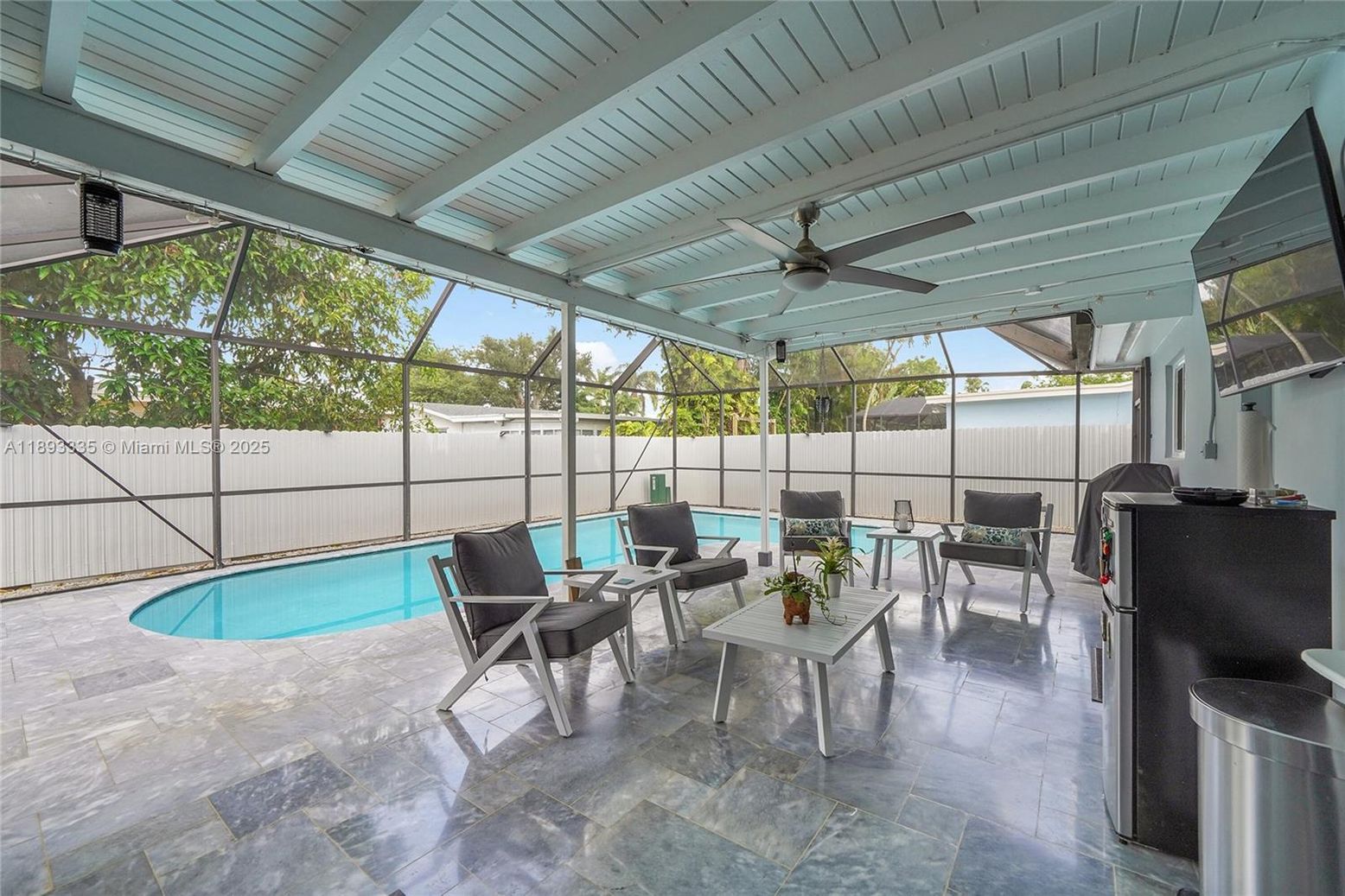 Glass Ceilings, Interior, Pool, Sun Room