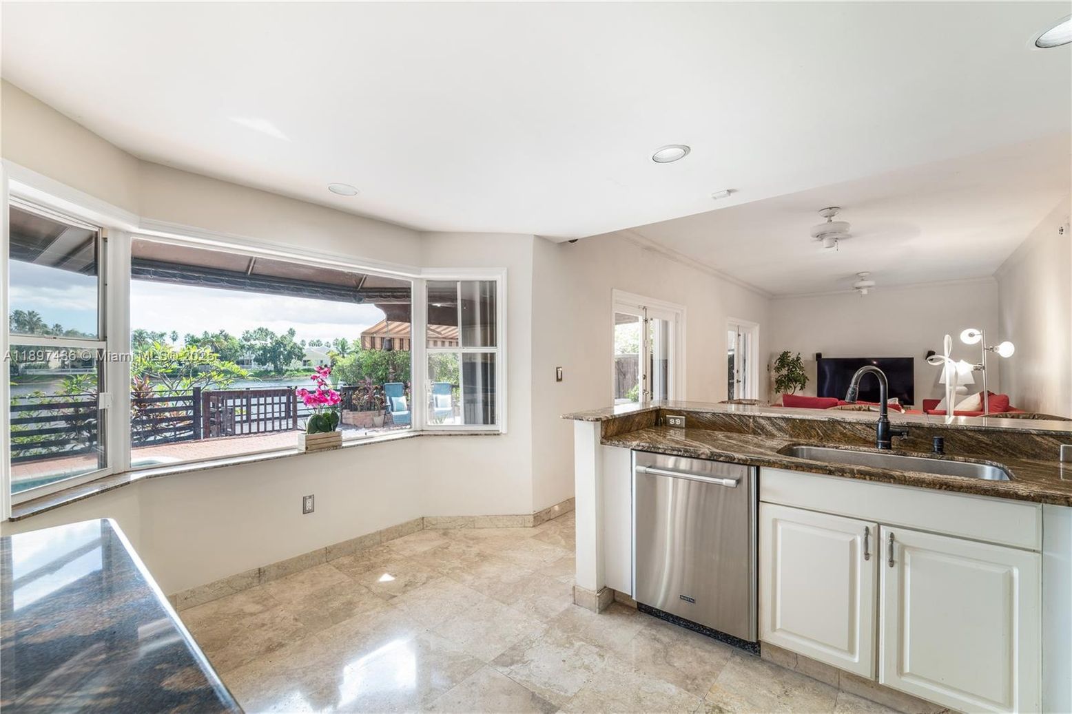 Interior, Kitchen, Recessed Lighting