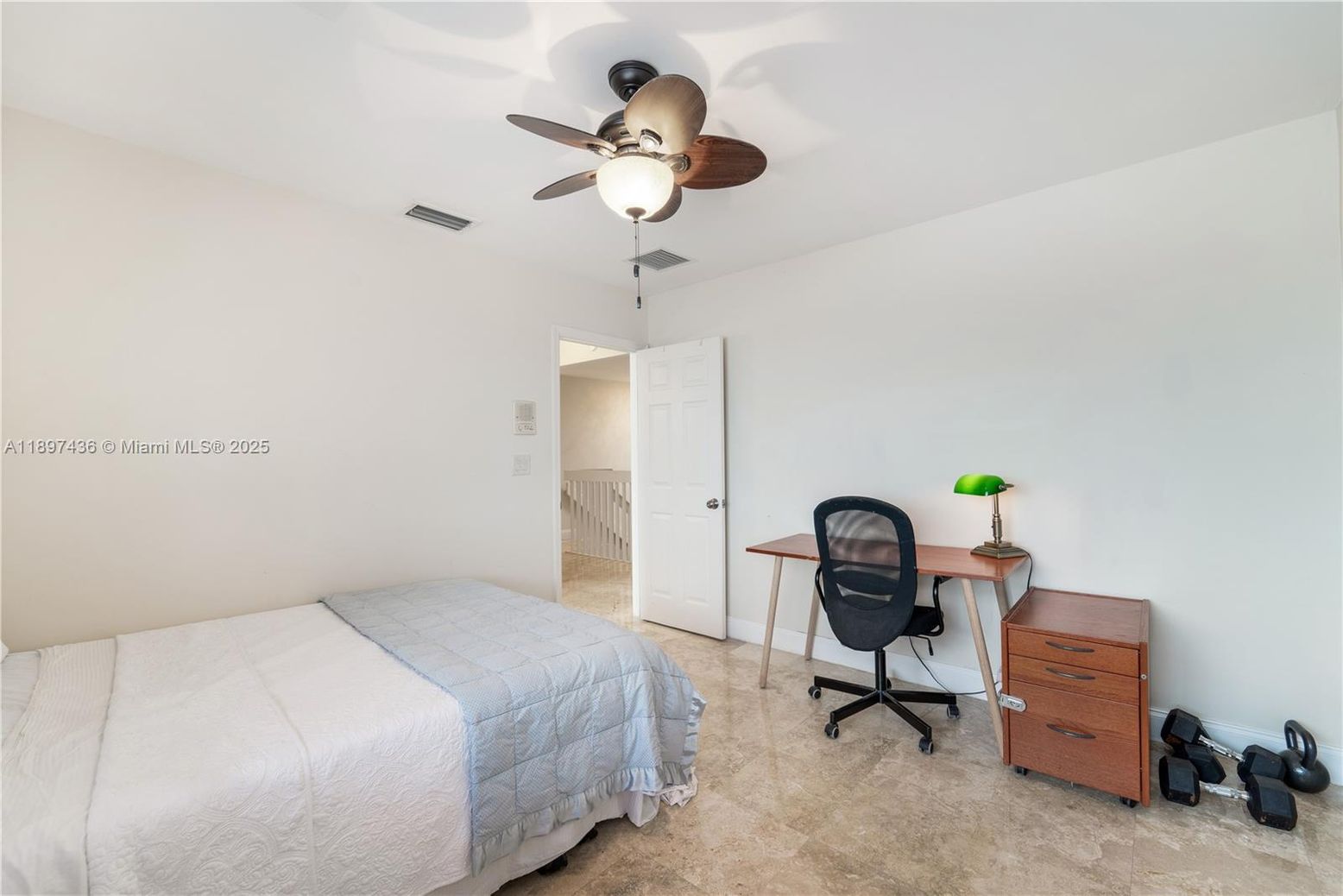 Bedroom, Home Office, Interior