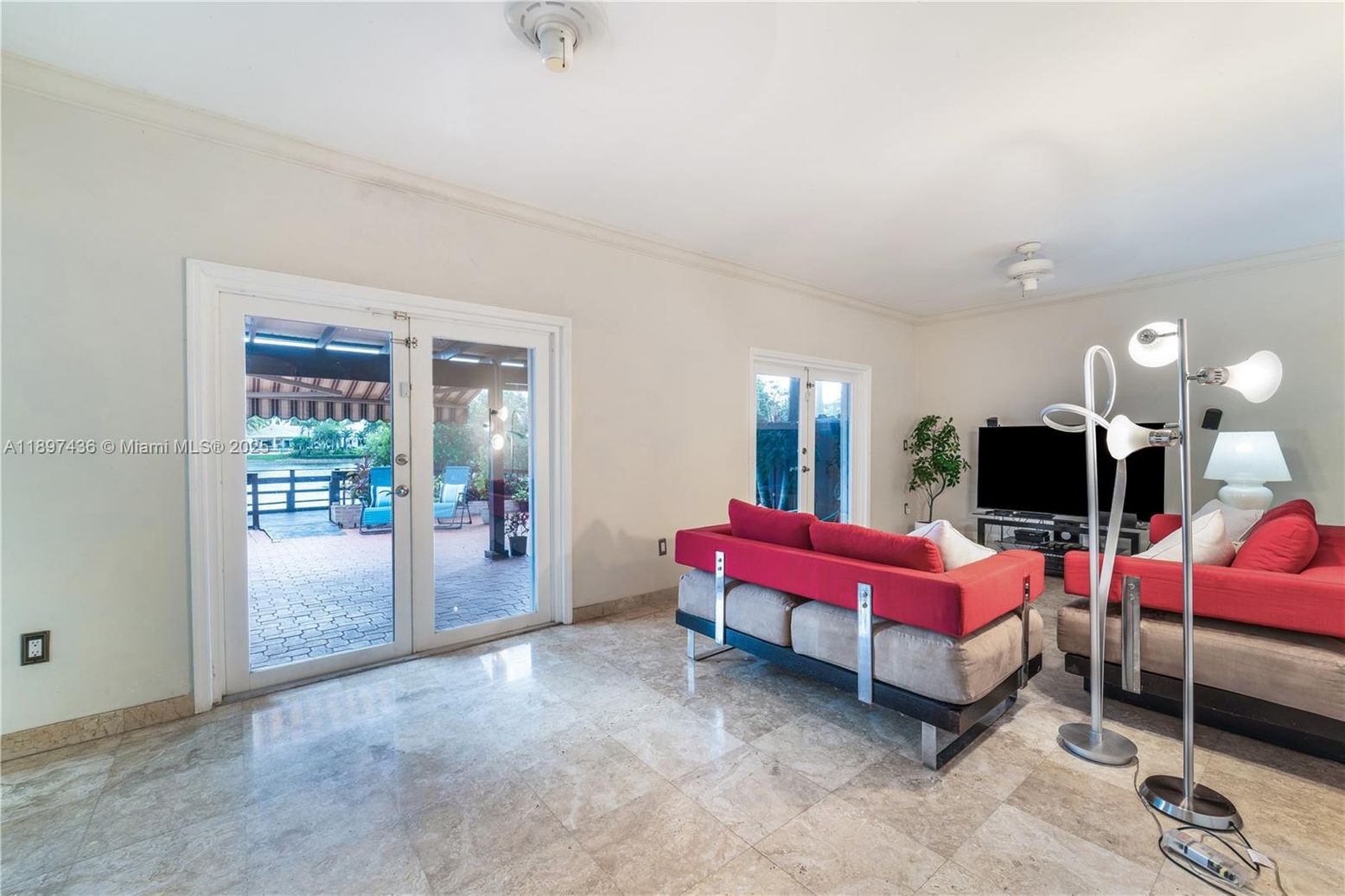 Interior, Living room