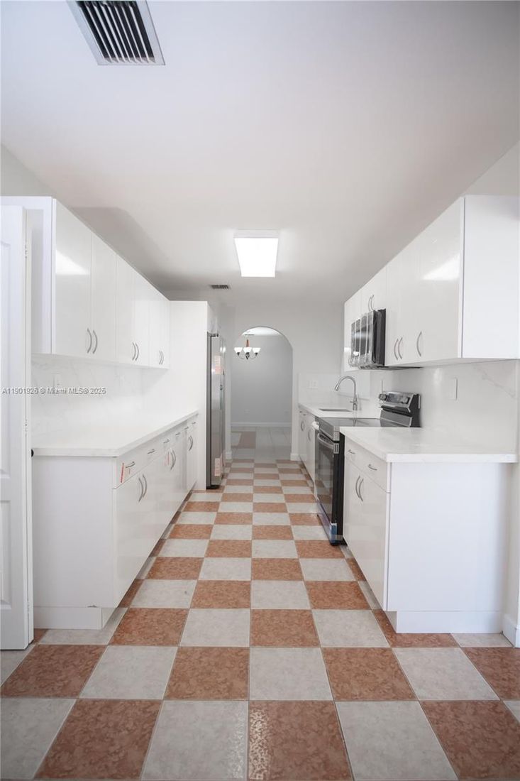 Interior, Kitchen