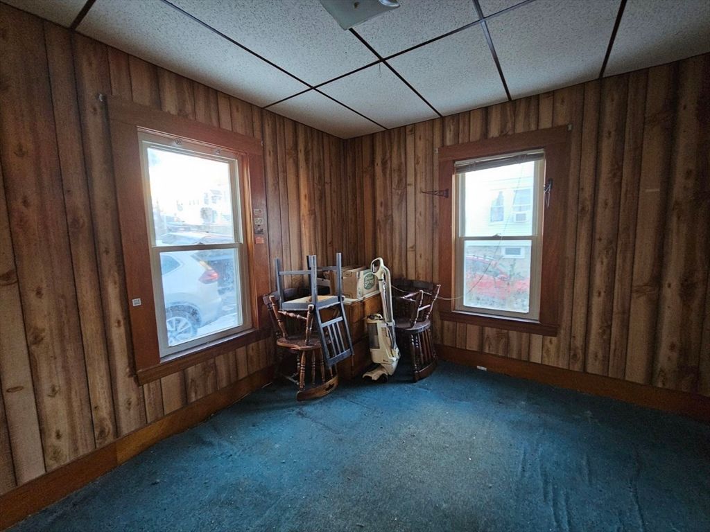 Empty room, Interior, Wooden Walls