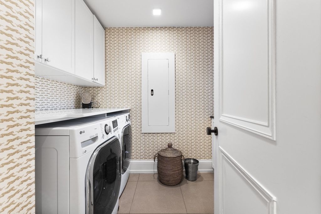 Interior, Recessed Lighting, Washer