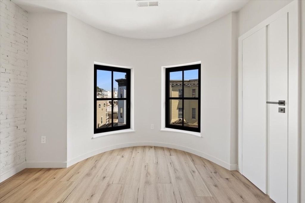 Empty room, Interior, Wood Texture Flooring