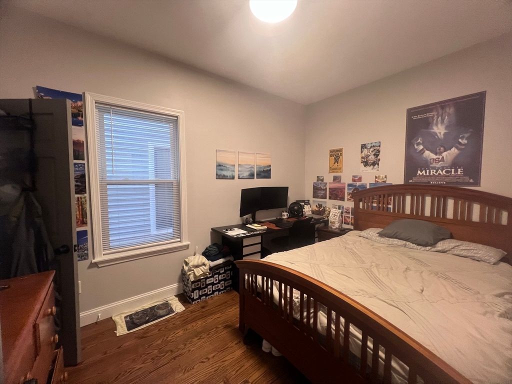 Bedroom, Home Office, Interior, Wood Texture Flooring