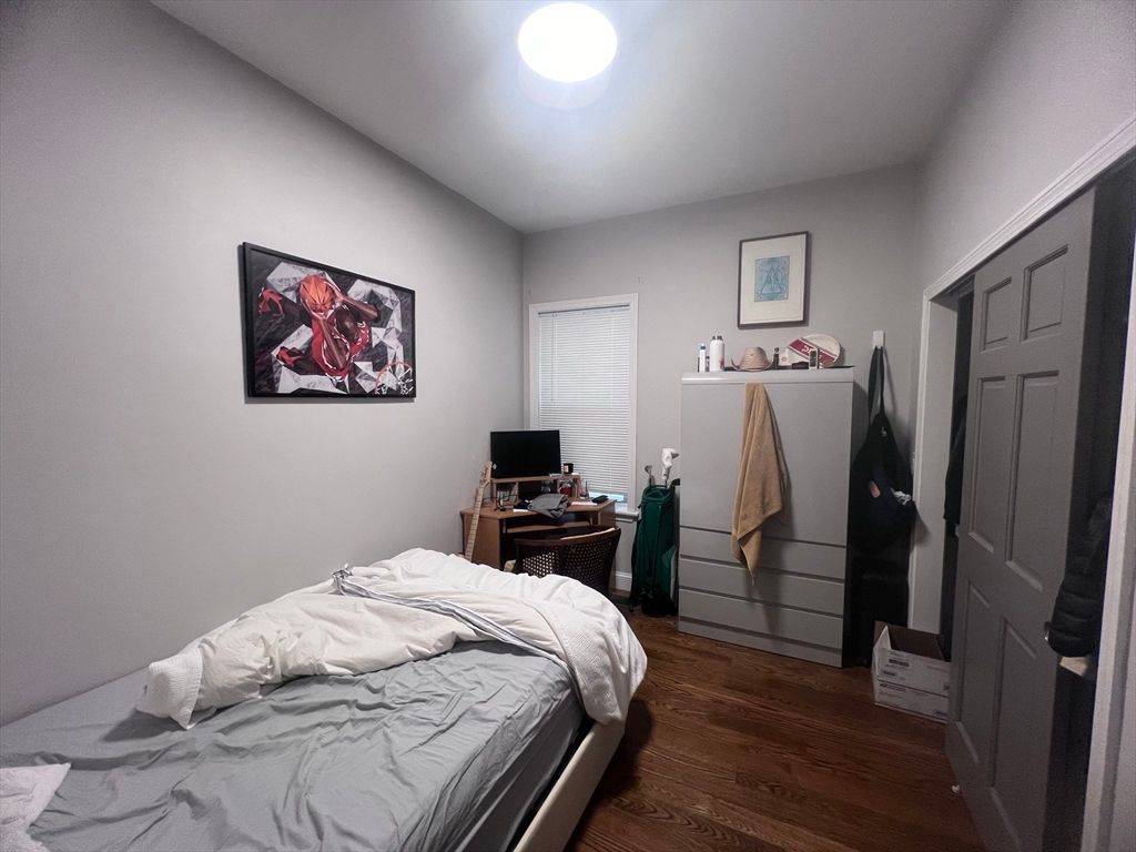Bedroom, Home Office, Interior, Wood Texture Flooring