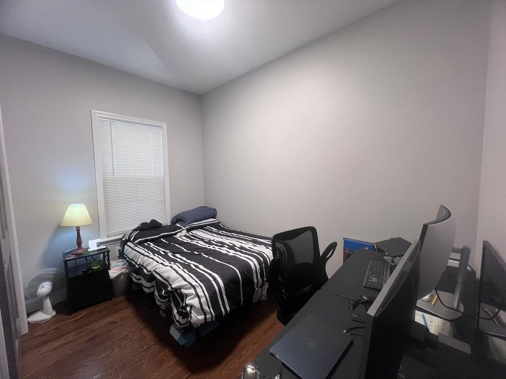 Bedroom, Home Office, Interior, Wood Texture Flooring