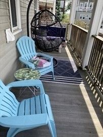 Exterior, Wood Texture Flooring