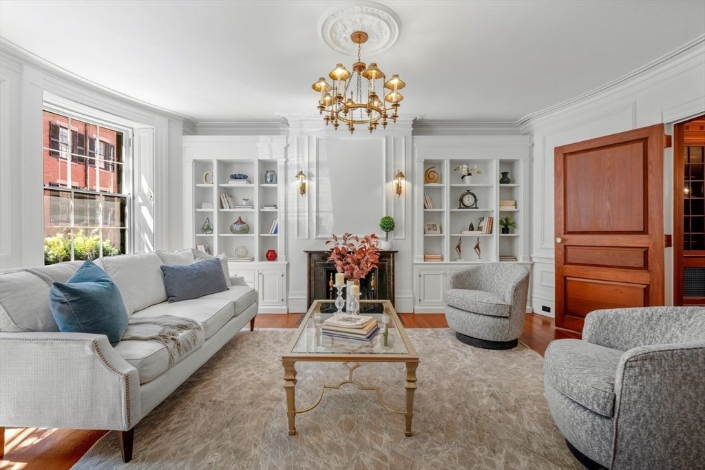 Chandelier, Interior, Living room, Wood Texture Flooring