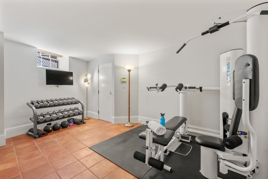 Fitness Equipment, Interior