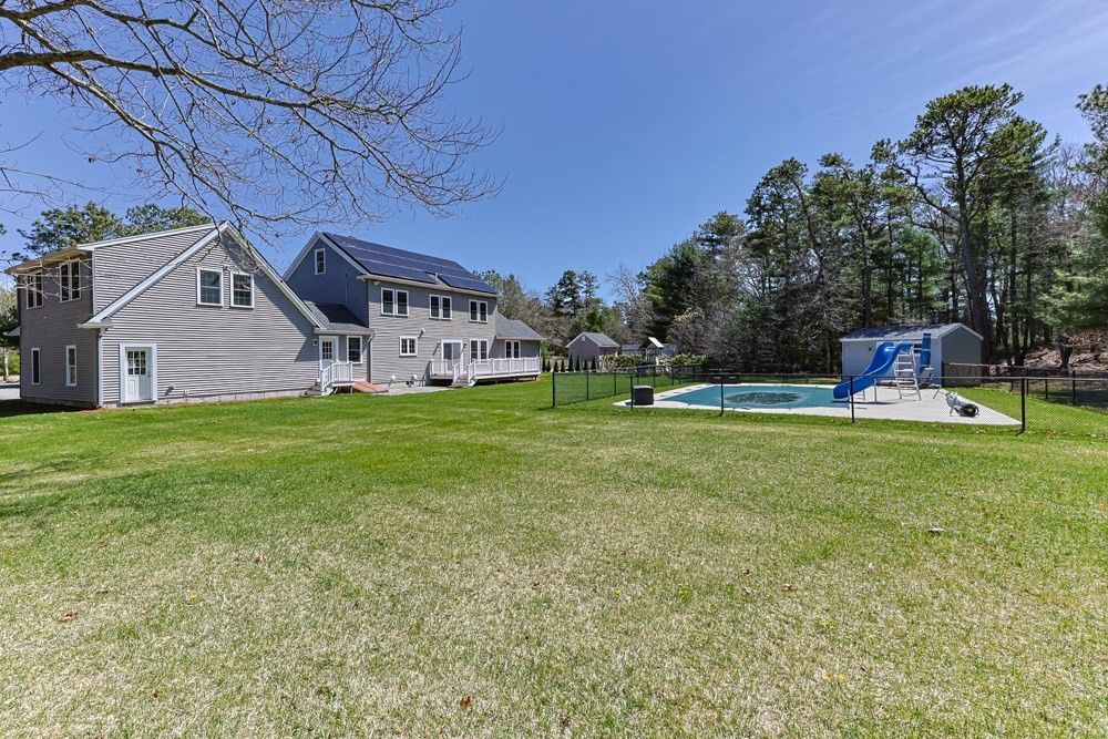 Backyard, Exterior, Pool, Solar Panels