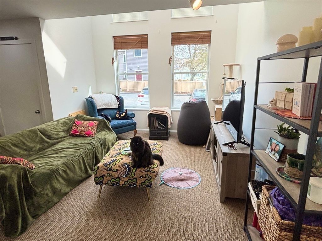 Interior, Living room