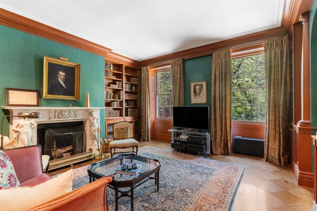 Fireplace, Interior, Living room