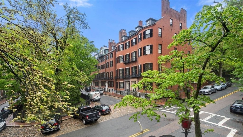 Exterior, Facade, Brick Facade, Condo Building