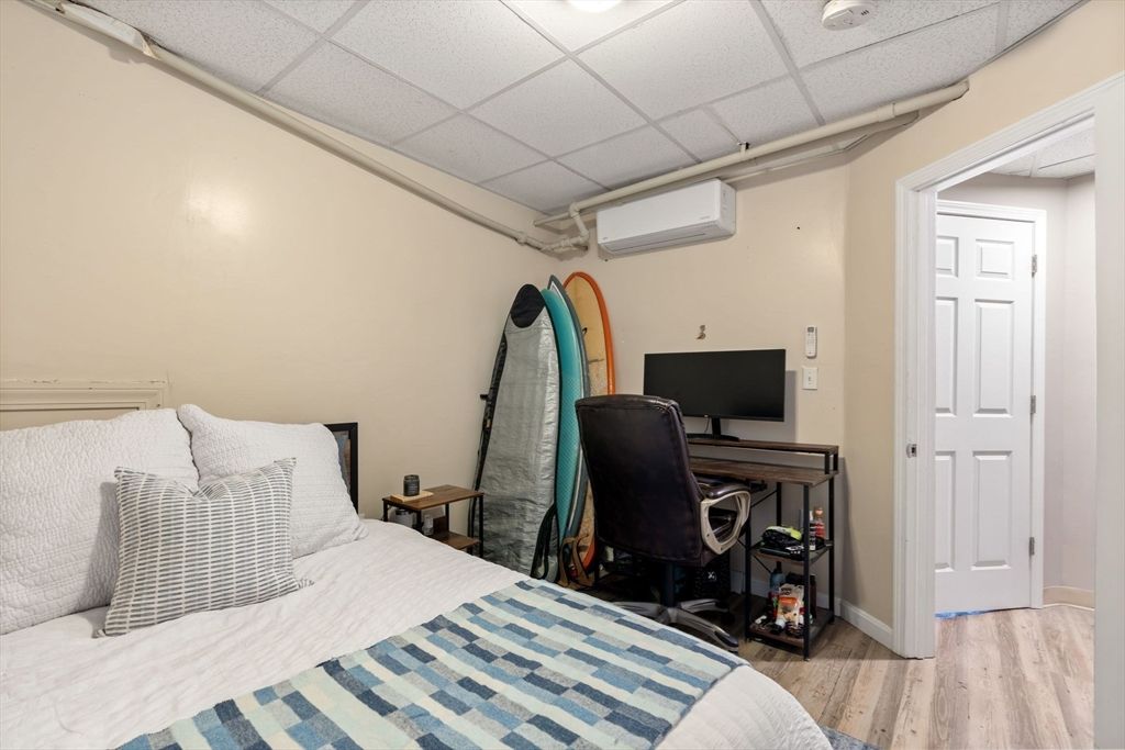 Bedroom, Home Office, Interior, Wood Texture Flooring