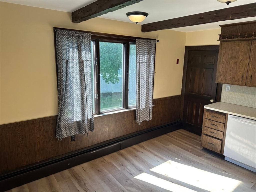Interior, Wooden Beams, Wood Texture Flooring