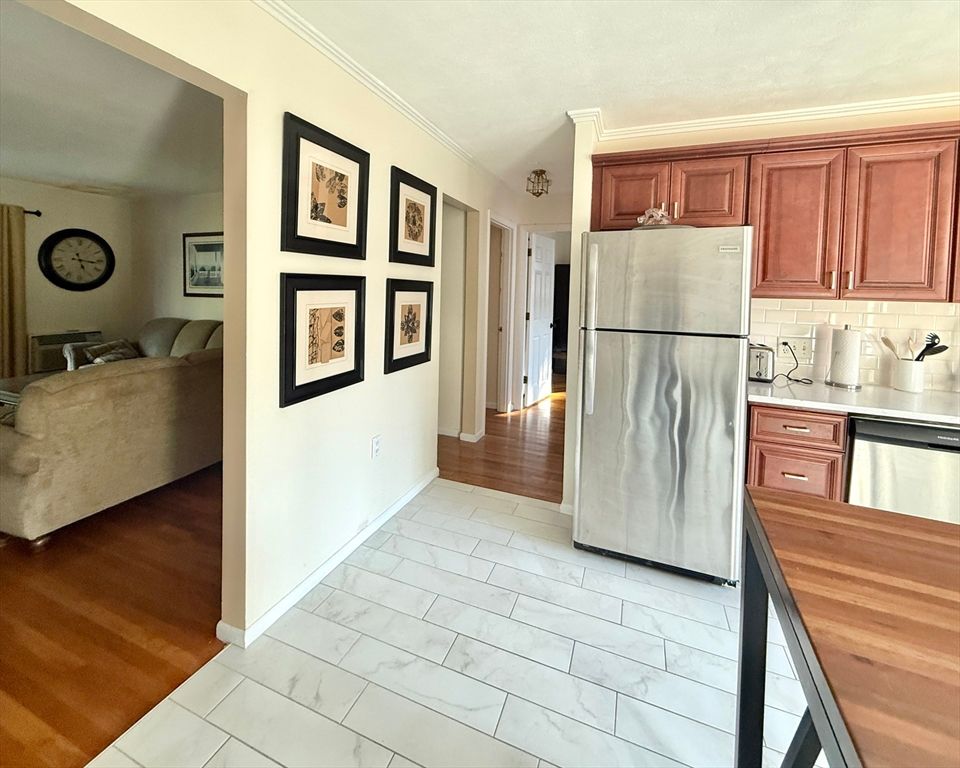 Interior, Kitchen, Living room, Marble, Wood Texture Flooring