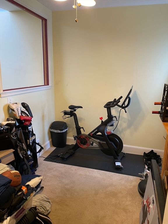 Fitness Equipment, Interior