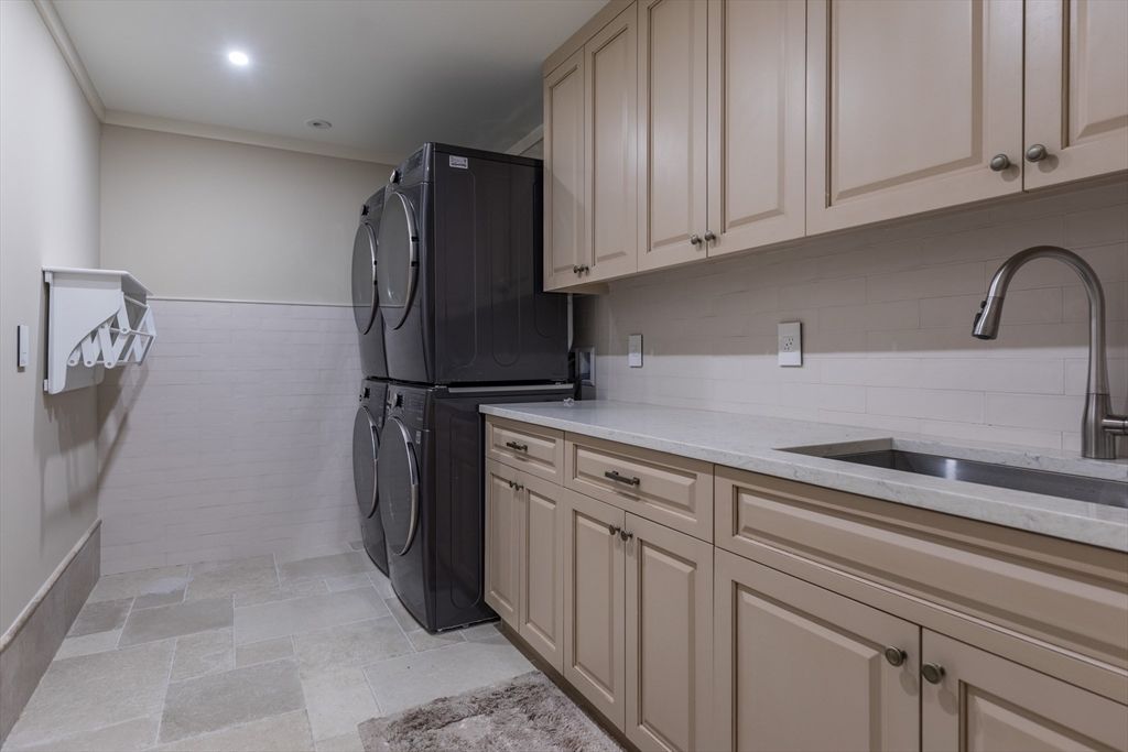 Interior, Recessed Lighting, Washer