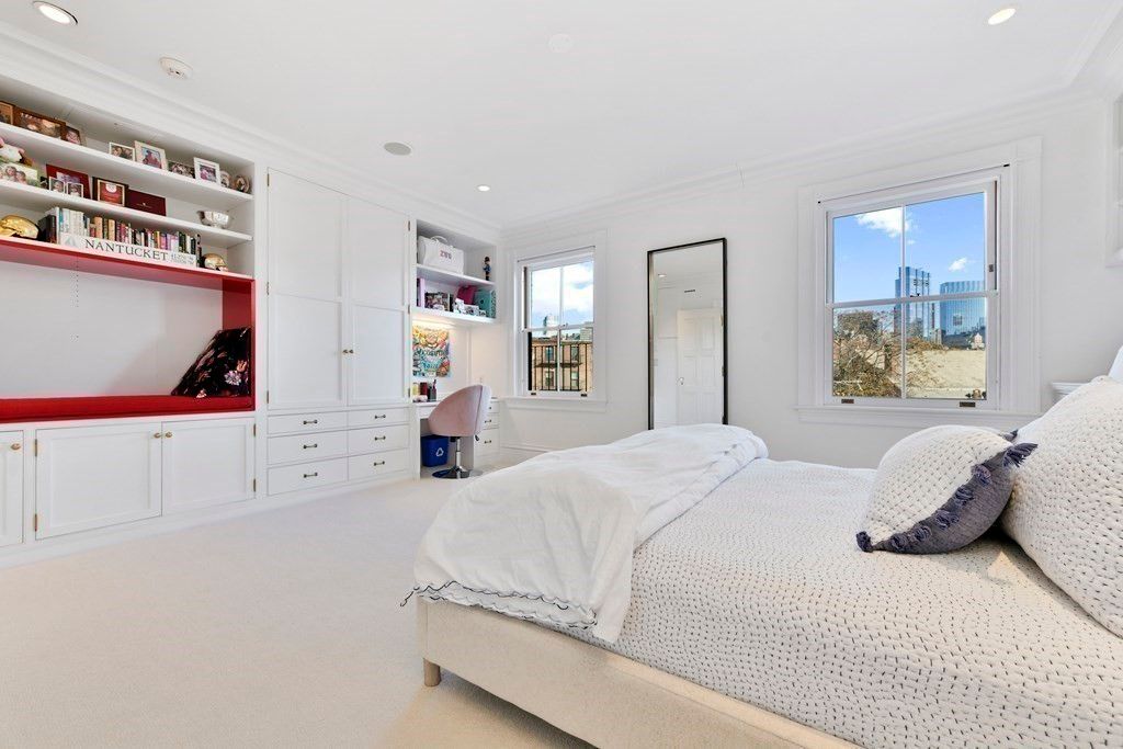 Bedroom, Home Office, Interior, Recessed Lighting