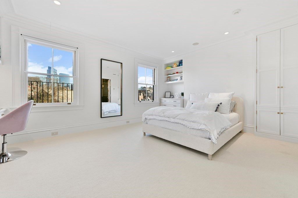 Bedroom, Interior, Recessed Lighting, Water