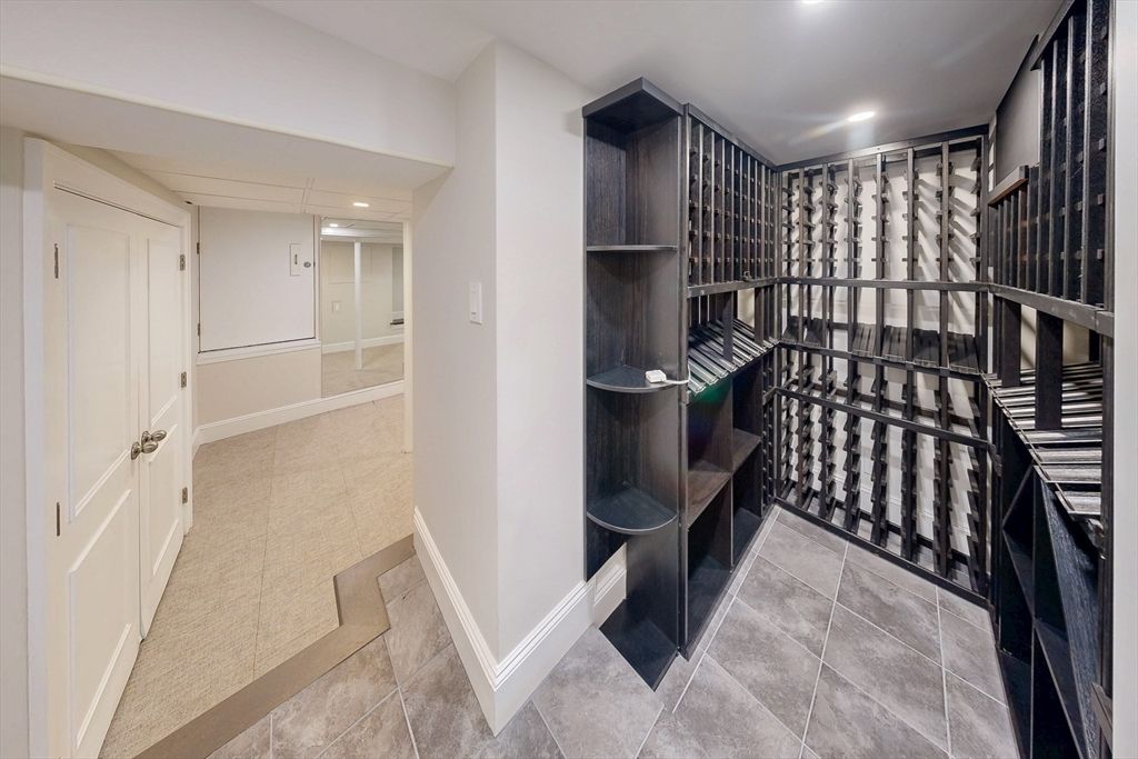 Interior, Recessed Lighting, Wine Storage