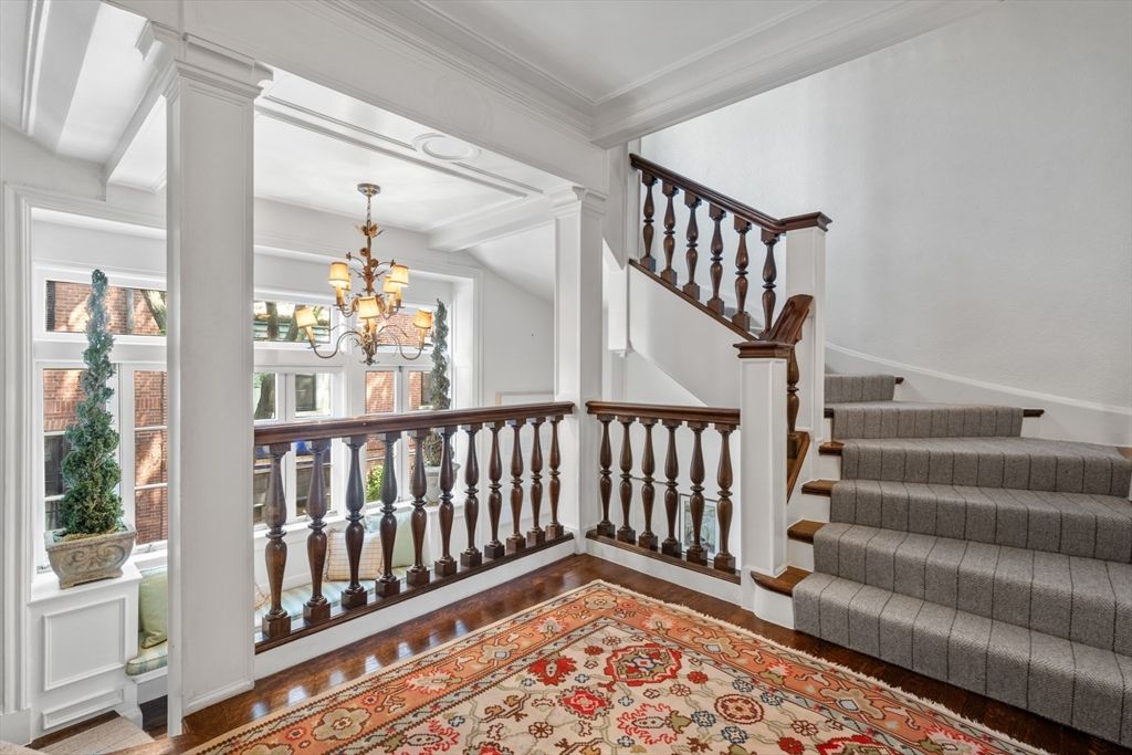 Chandelier, Interior, Wood Texture Flooring