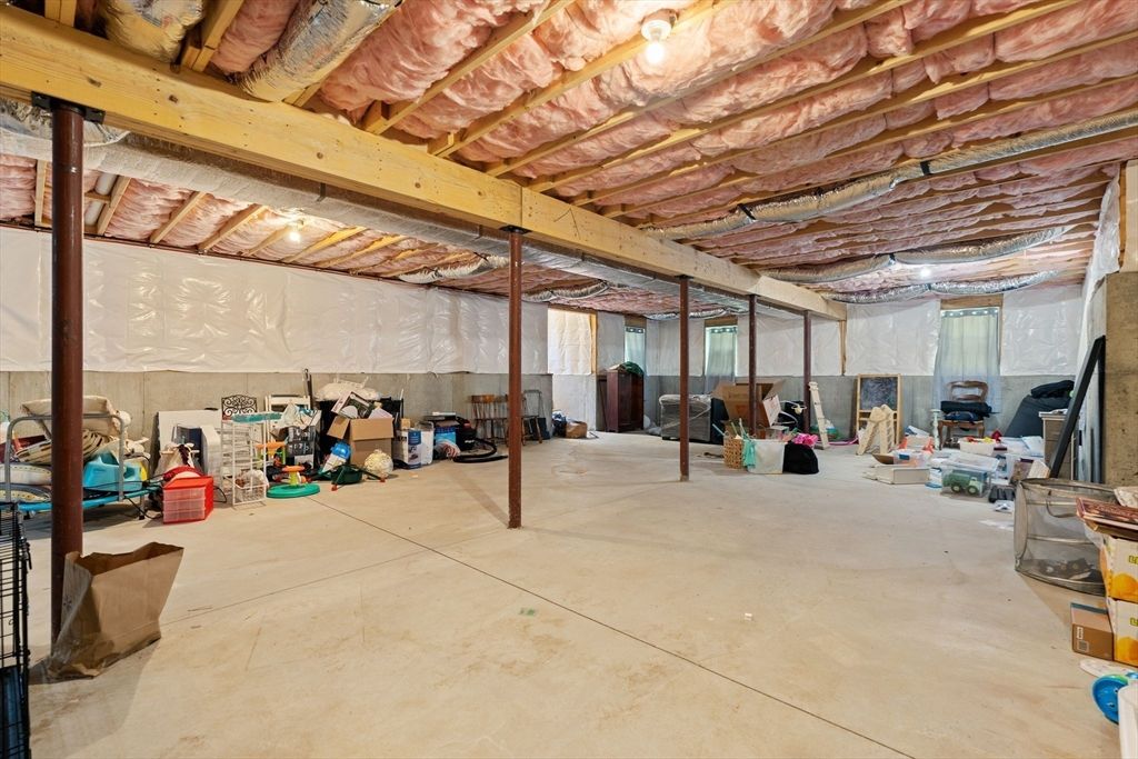 Interior, Wooden Beams