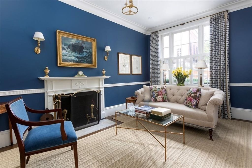 Fireplace, Interior, Living room