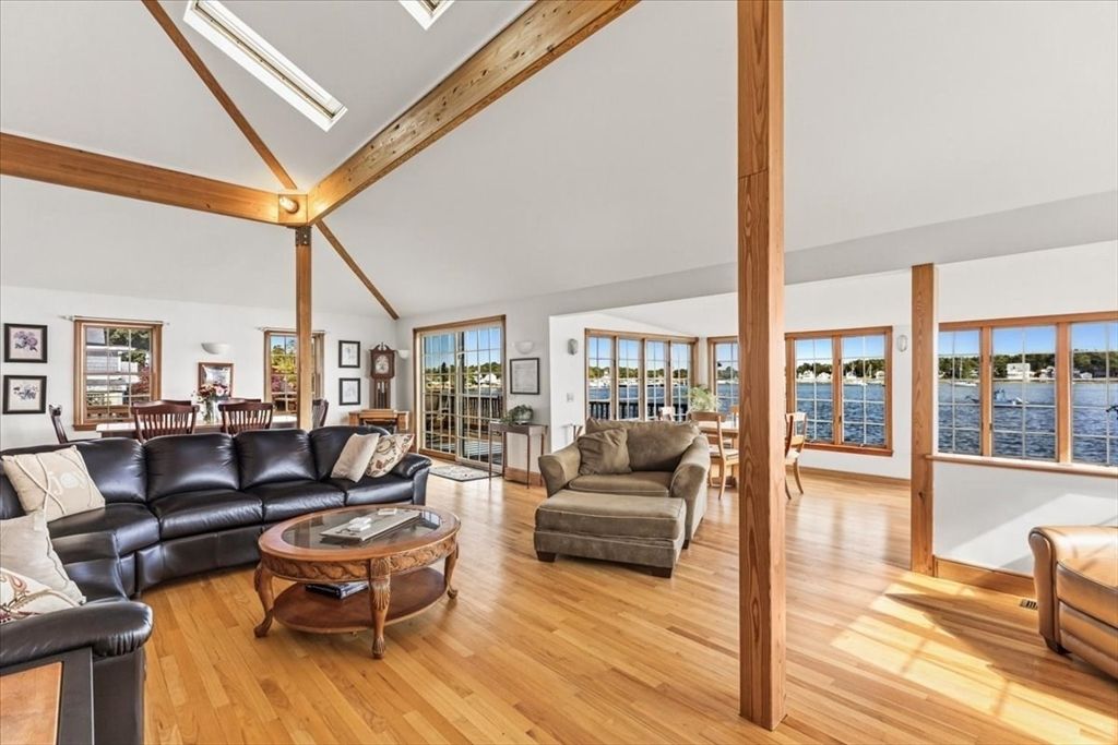 Dining room, Interior, Living room, Water, Wood Texture Flooring