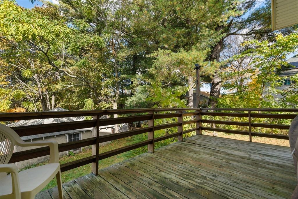 Exterior, Wood Texture Flooring