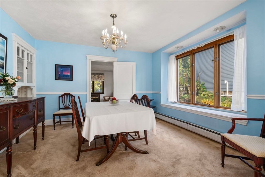 Chandelier, Dining room, Interior