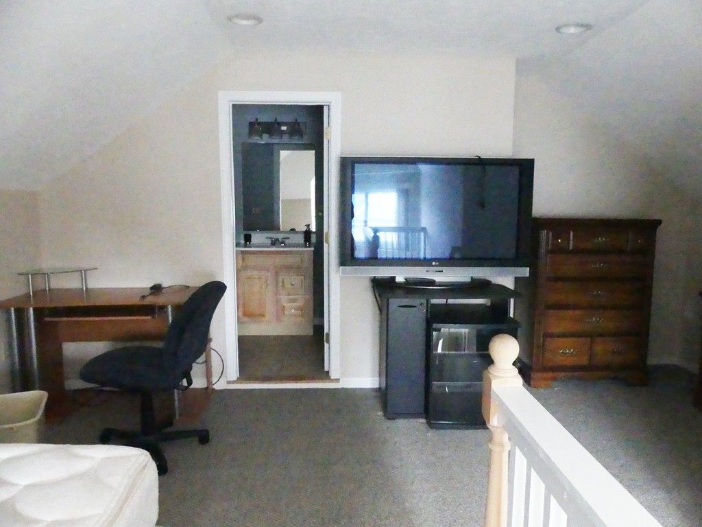 Home Office, Interior, Recessed Lighting